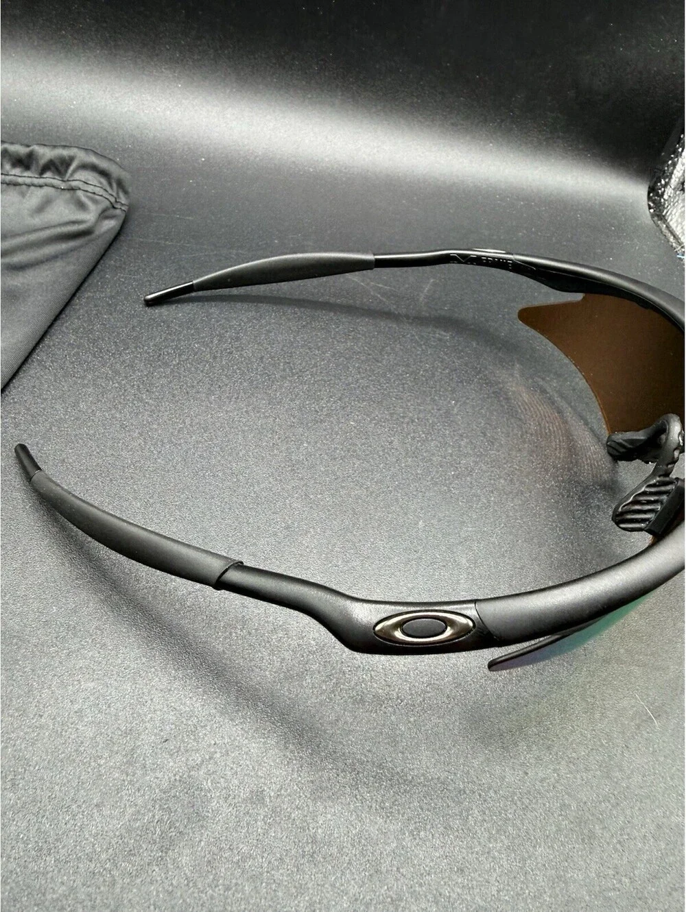 Oakley New M Frame Matte Black/Vented Fire Sweep Lenses